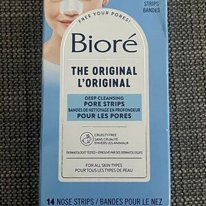 Biore Deep Cleansing Pore Strips